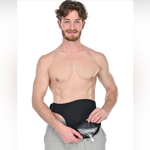 Colostomy Bag Covers for Women and Men, Ostomy Belt Abdomen Size Small - Picture 1 of 11